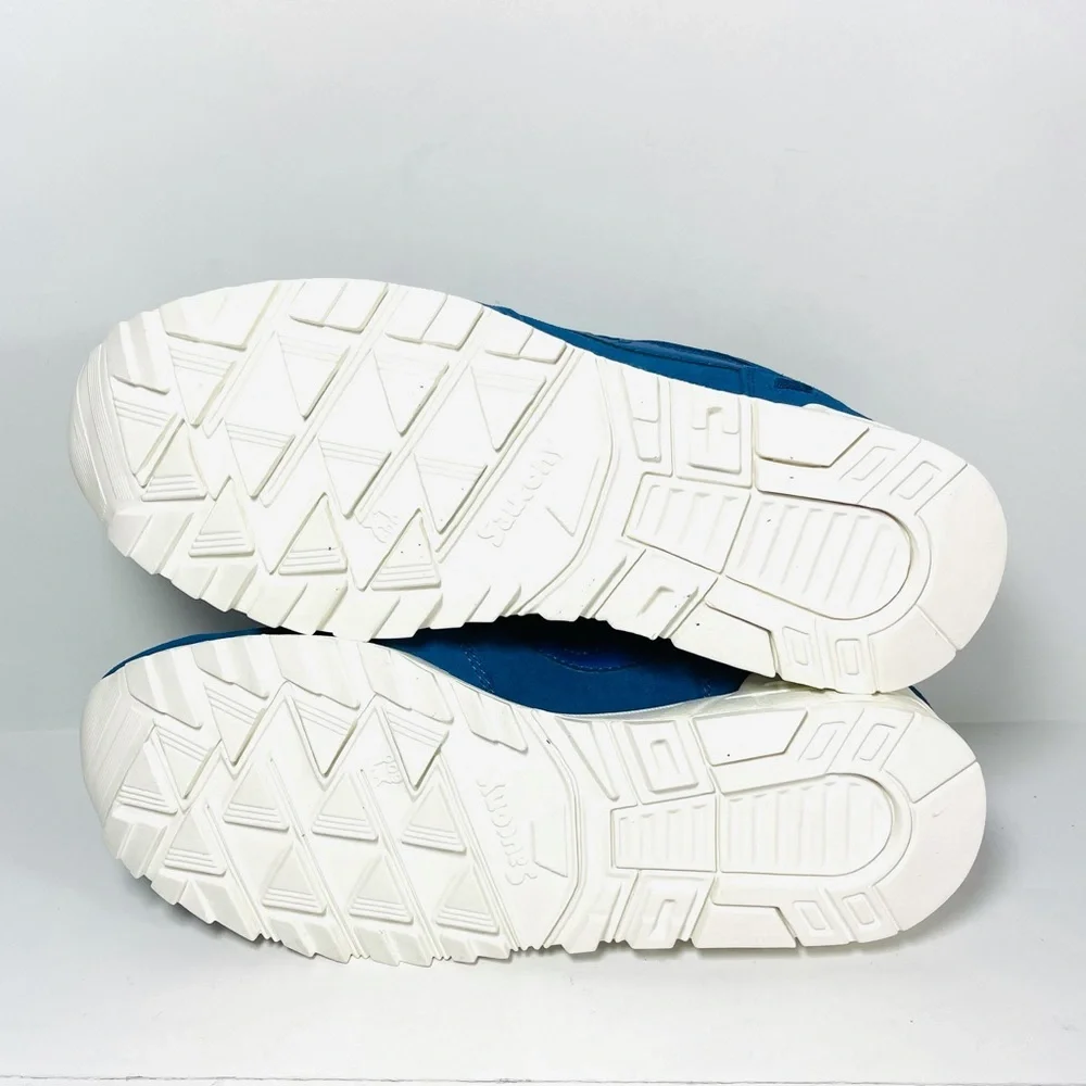 Saucony Shadow 5000 Running Shoes Men’s Size 9.5 Blue/Cream‎ S70404-32